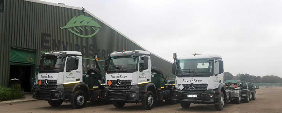 Miles ahead: How EnviroServ invests in waste logistics