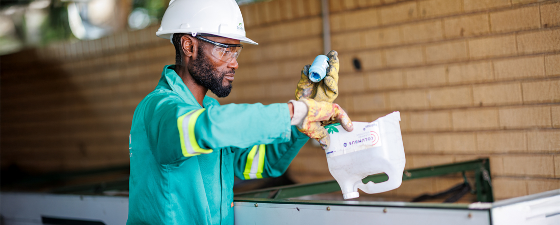 EnviroServ helps client achieve record recycling rates