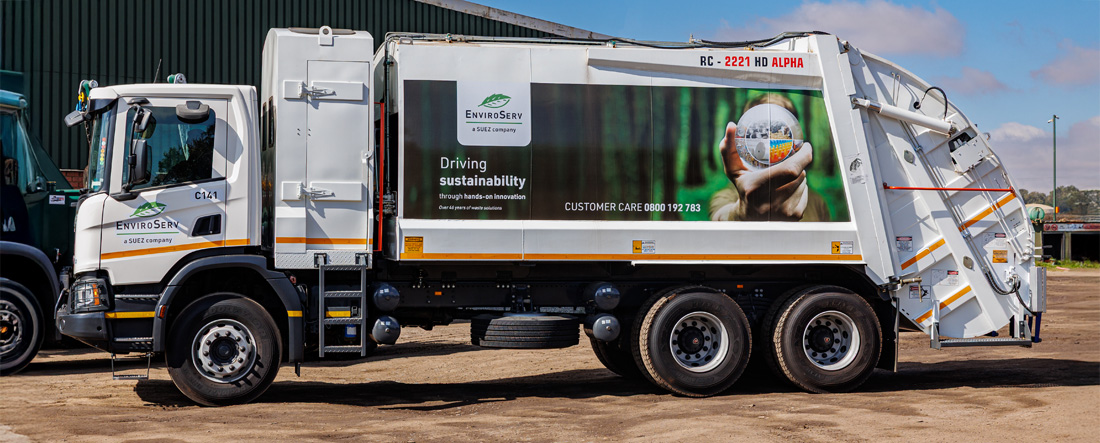 Driving change for safer roads: How EnviroServ is raising the bar in fleet safety