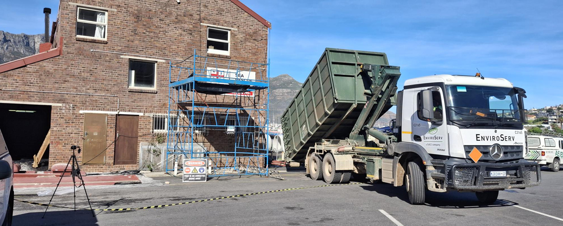 Community in Action: Supporting the Rebuild of NSRI Hout Bay