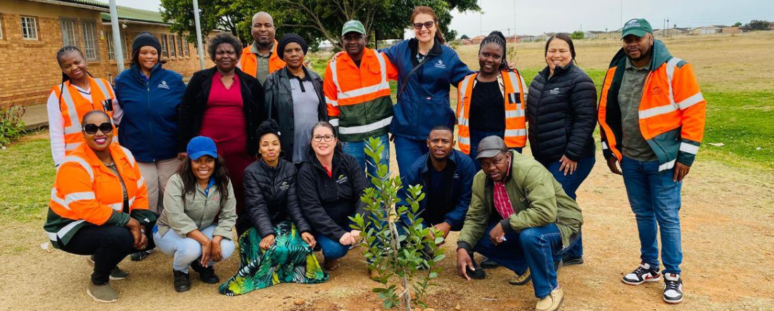 Planting roots for a greener, healthier future: 