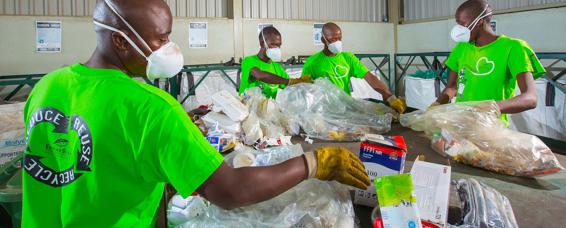 EnviroServ helps client achieve record recycling rates