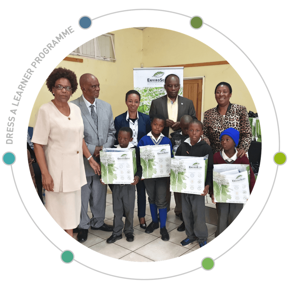 Dress A learner Programme Dress A learner Programme