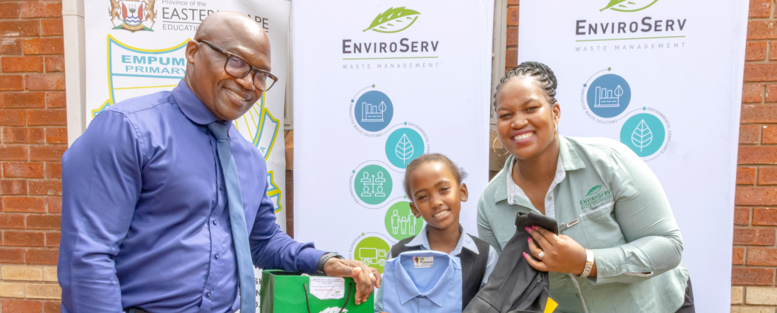 EnviroServ-Dress-a-Learner-at-Empumalanga-Primary-School