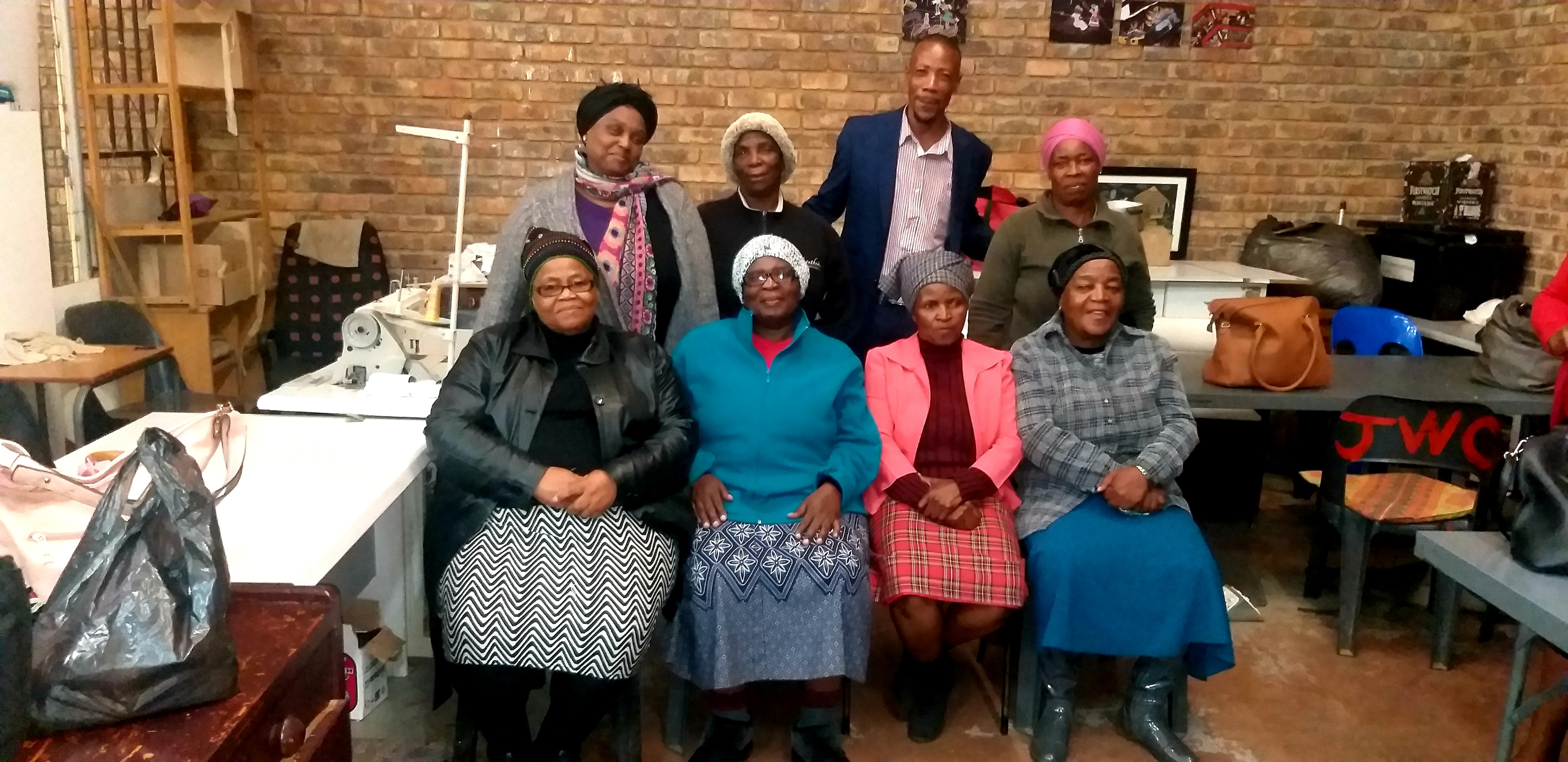 EnviroServ helps Intuthuko sewing ladies take South Africa to the world