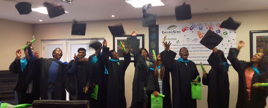 EnviroServ empowers youth through education and training