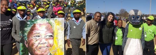 This year marked the 10th anniversary of Mandela Day 