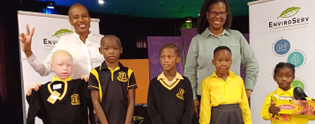 EnviroServ helps learners take pride in their appearance 