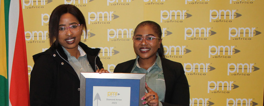 EnviroServ triumphs at PMR.africa awards