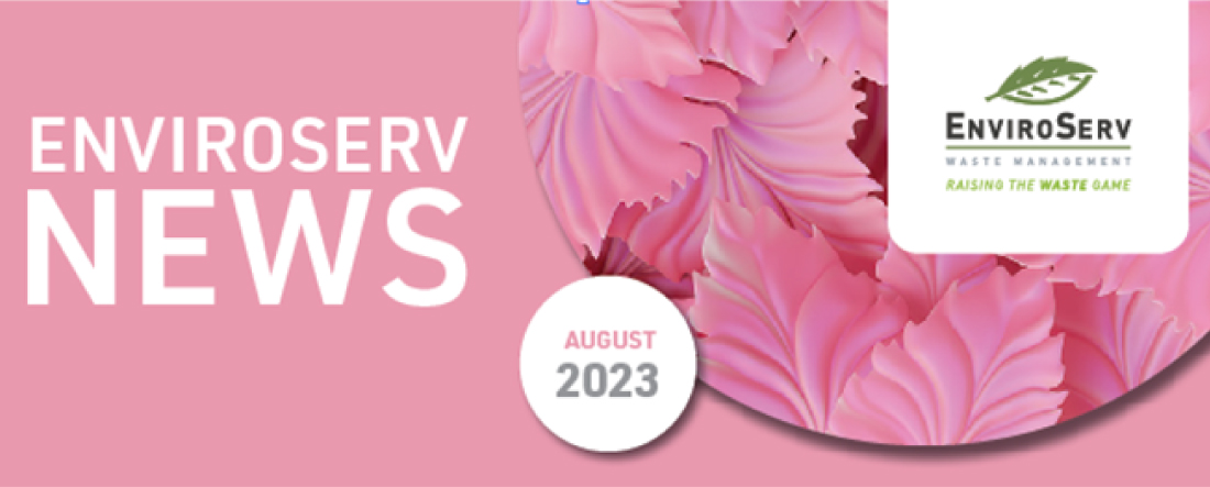 Enviroserv Client Newsletter - August 2023