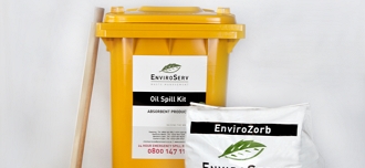 Spill containment with EnviroServ’s absorbent product range