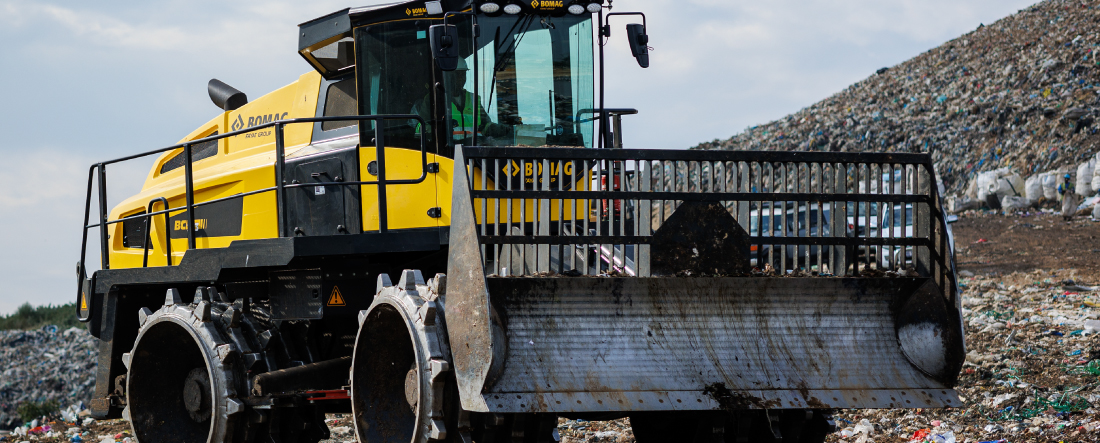 EnviroServ trials “Africa tough” waste compactor