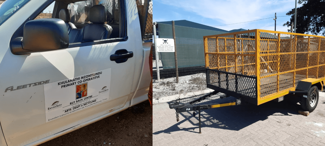 EnviroServ helps to grow a Port Elizabeth recycling business