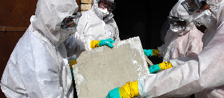 Let EnviroServ’s hazardous waste technicians handle your asbestos removal