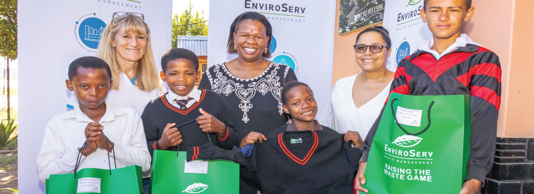 EnviroServ’s Dress a Learner Programme clothes Gqeberha learners