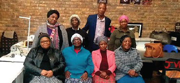 EnviroServ helps Intuthuko sewing ladies take South Africa to the world